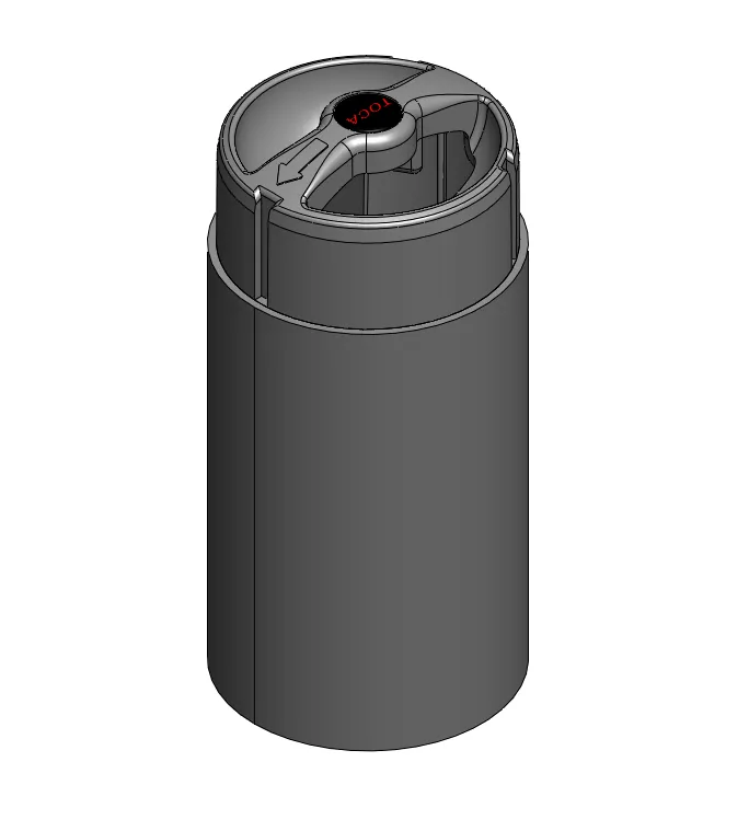 1102 Touch Trainer Base Tube