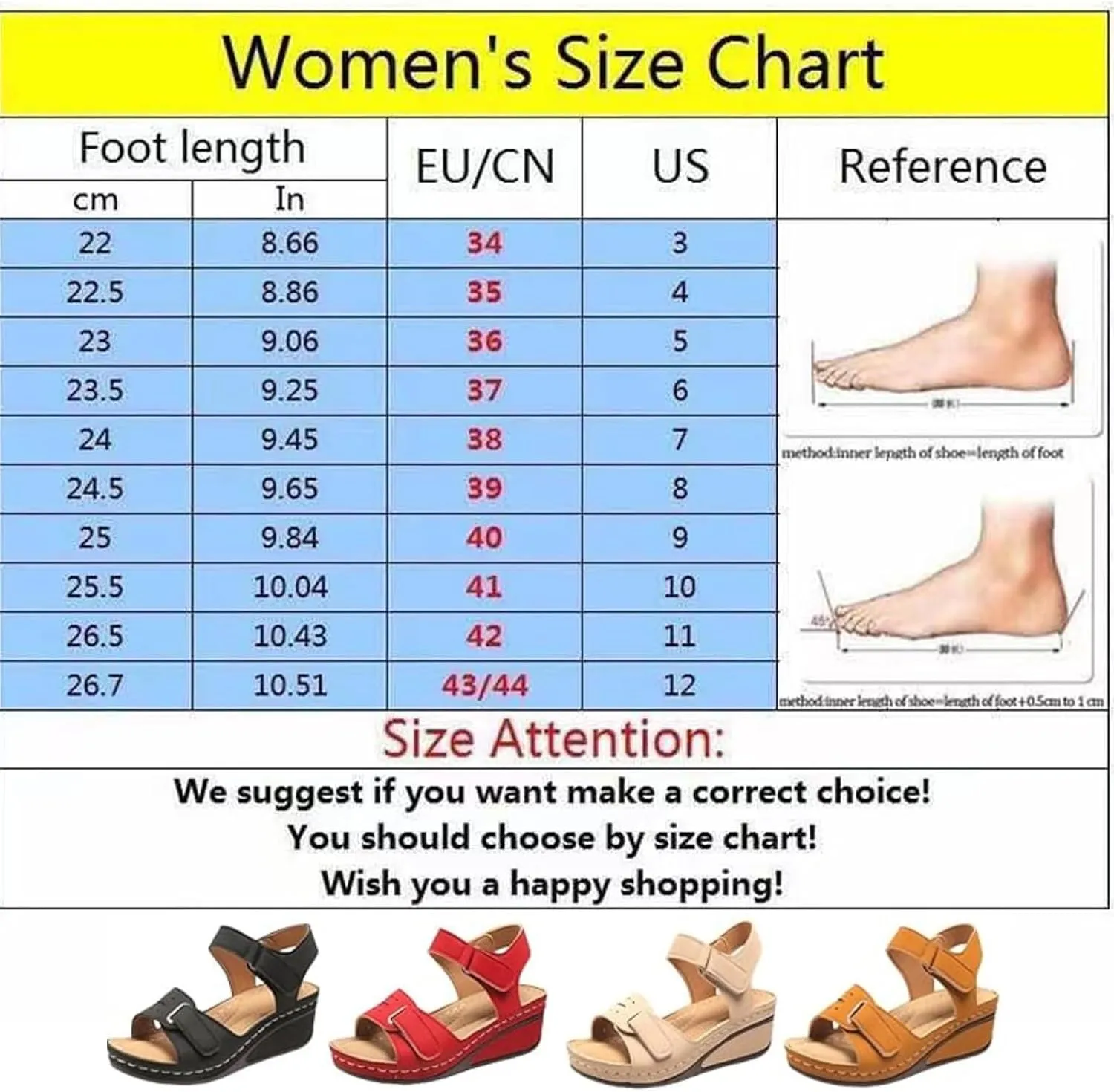 2025 New Soft & Stylish Wedge Sandals for Effortless Comfort, Dressy Open Toe Strap Platform Wedge Sandals with Adjustable Hook & Loop Straps Slip-Resistant Casual Shoes for Women