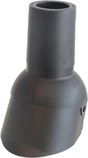312-4 BLK Repair Plumbing Vent Boot Repair System, 4-Inch Fits 4-Inch PVC Pipes, Black