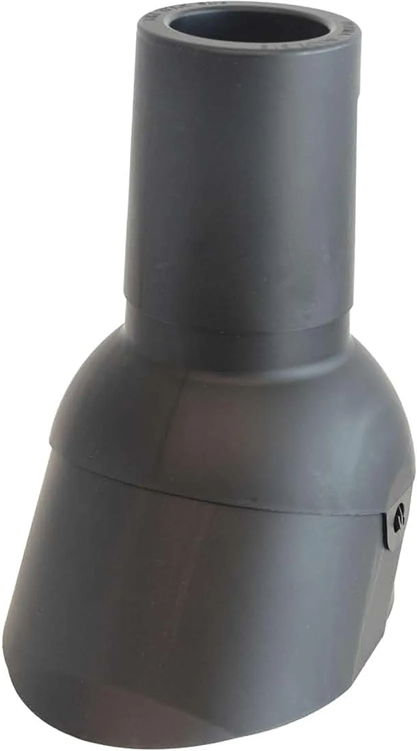 312-4 BLK Repair Plumbing Vent Boot Repair System, 4-Inch Fits 4-Inch PVC Pipes, Black
