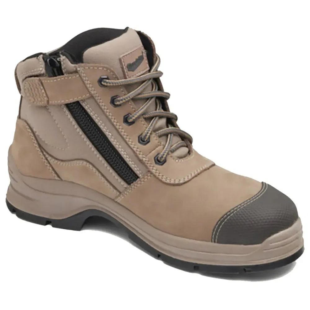 325 Unisex Zip Up Safety Boots