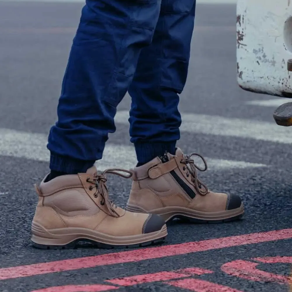 325 Unisex Zip Up Safety Boots