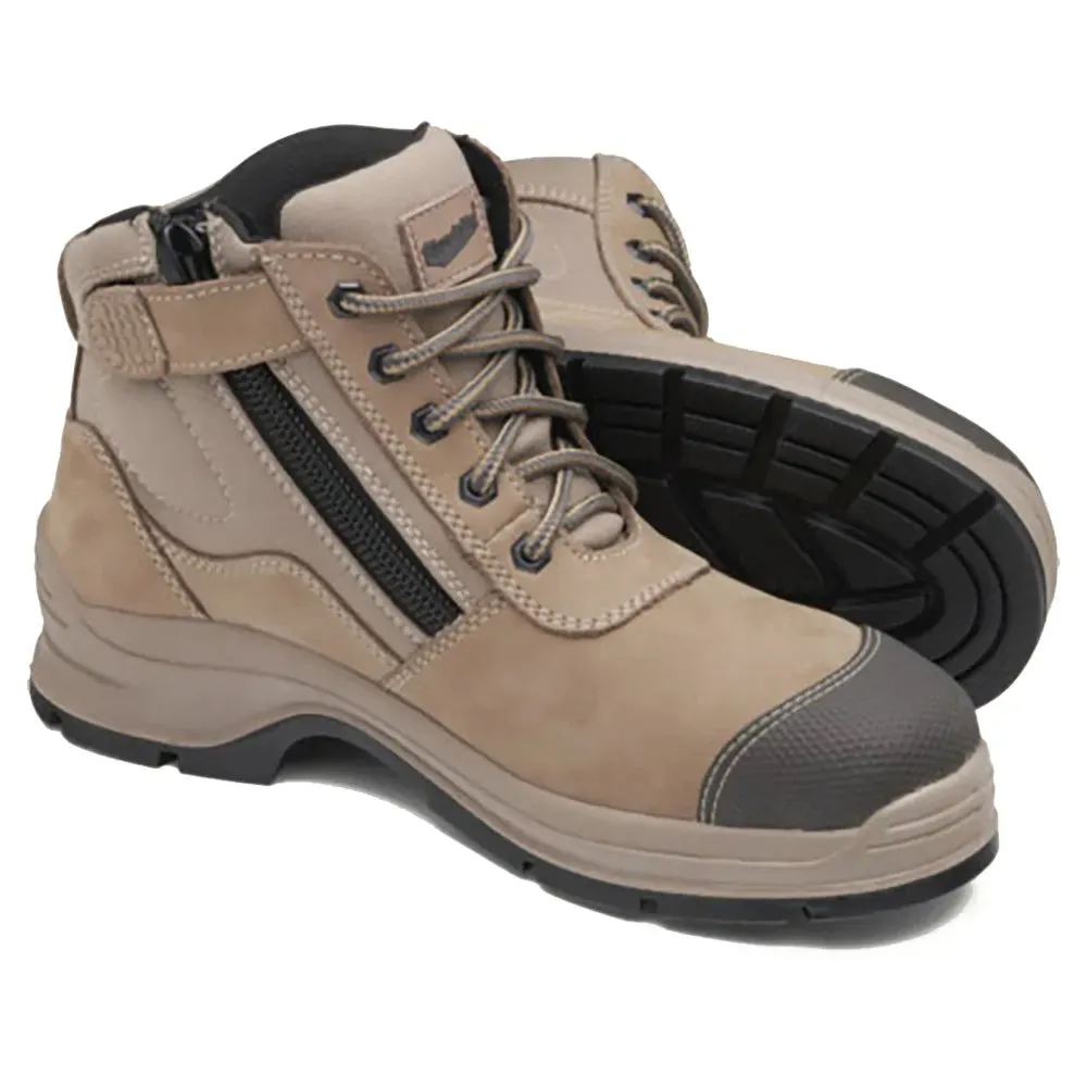 325 Unisex Zip Up Safety Boots