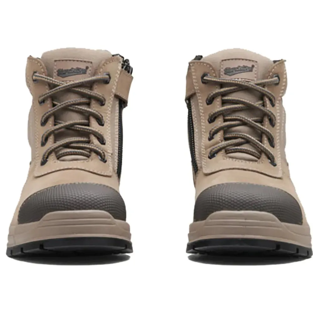 325 Unisex Zip Up Safety Boots