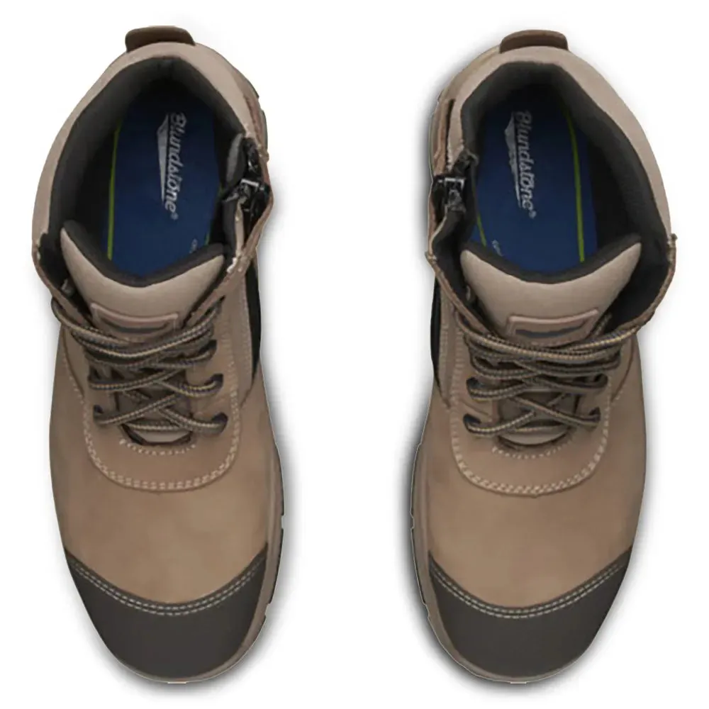 325 Unisex Zip Up Safety Boots