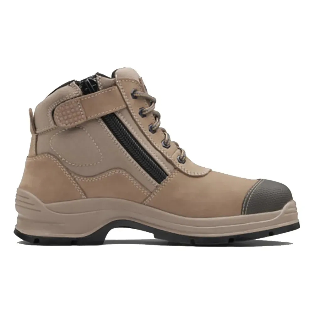 325 Unisex Zip Up Safety Boots