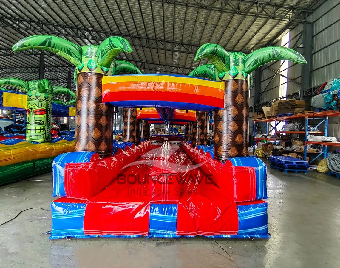 35ft Baja Dual Lane Inflatable Slip N' Slide