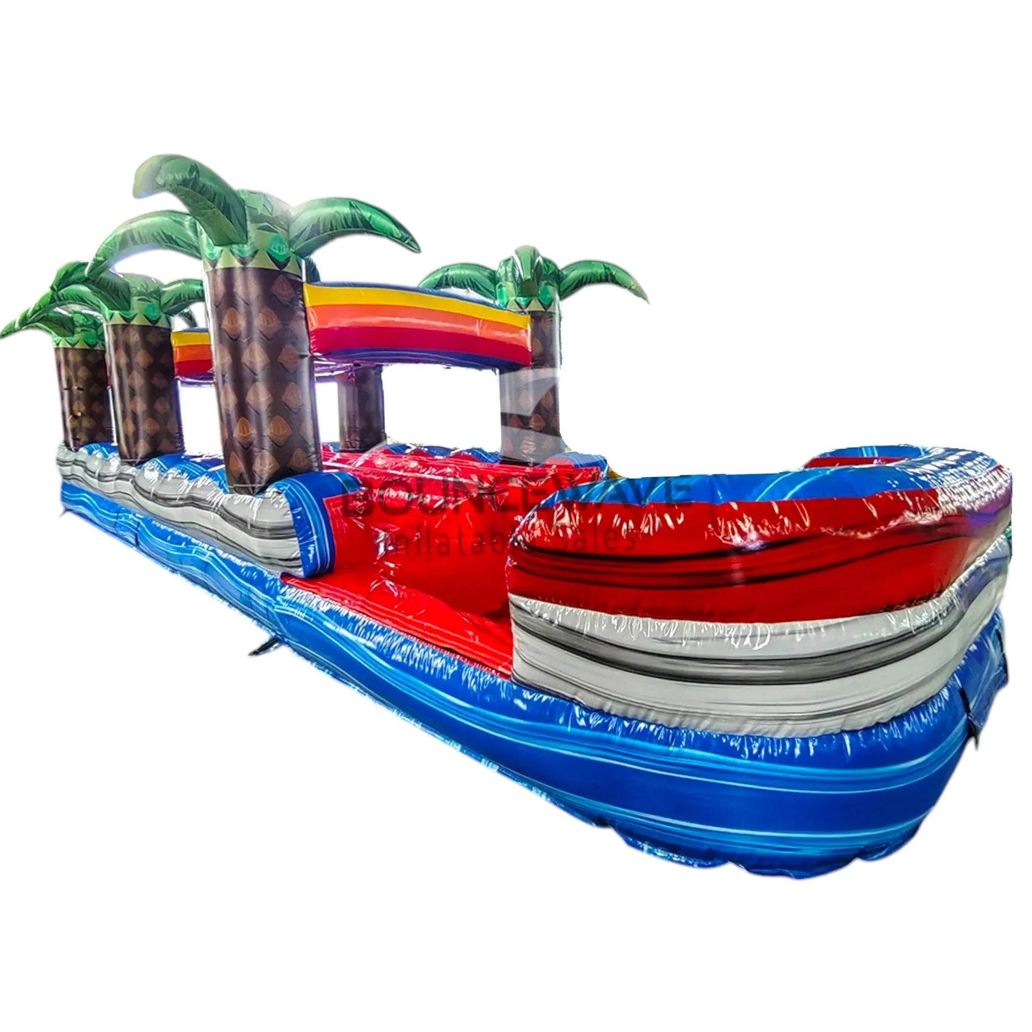 35ft Baja Dual Lane Inflatable Slip N' Slide