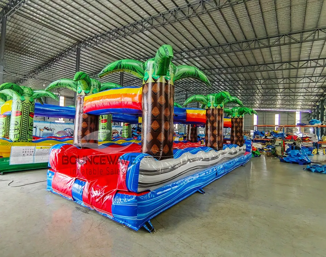 35ft Baja Dual Lane Inflatable Slip N' Slide