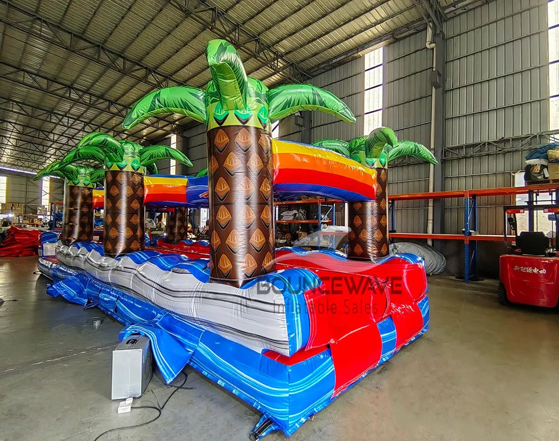 35ft Baja Dual Lane Inflatable Slip N' Slide