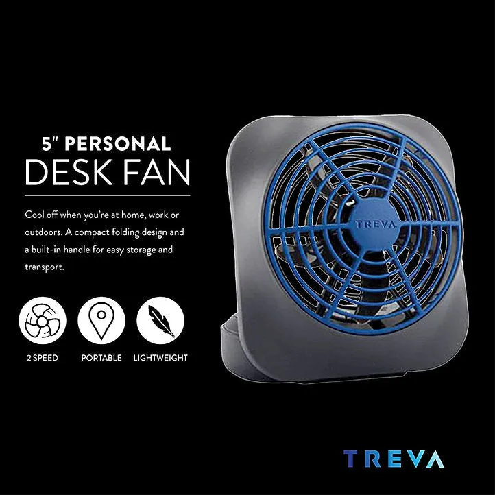 5" VOLCANO DESK FAN