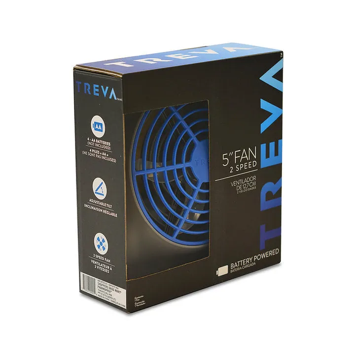 5" VOLCANO DESK FAN