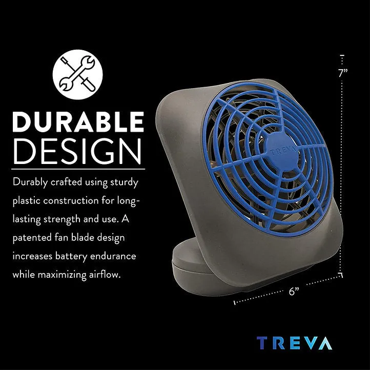 5" VOLCANO DESK FAN