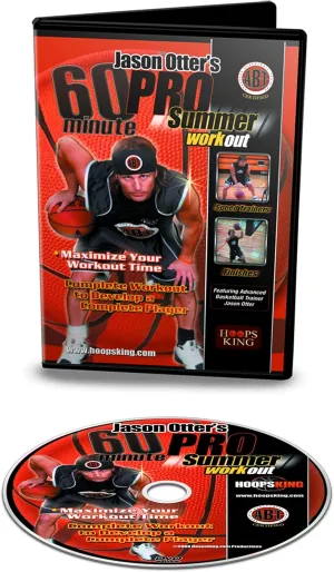 60 Minute Pro Summer Basketball Workout DVD, Basketball Training
