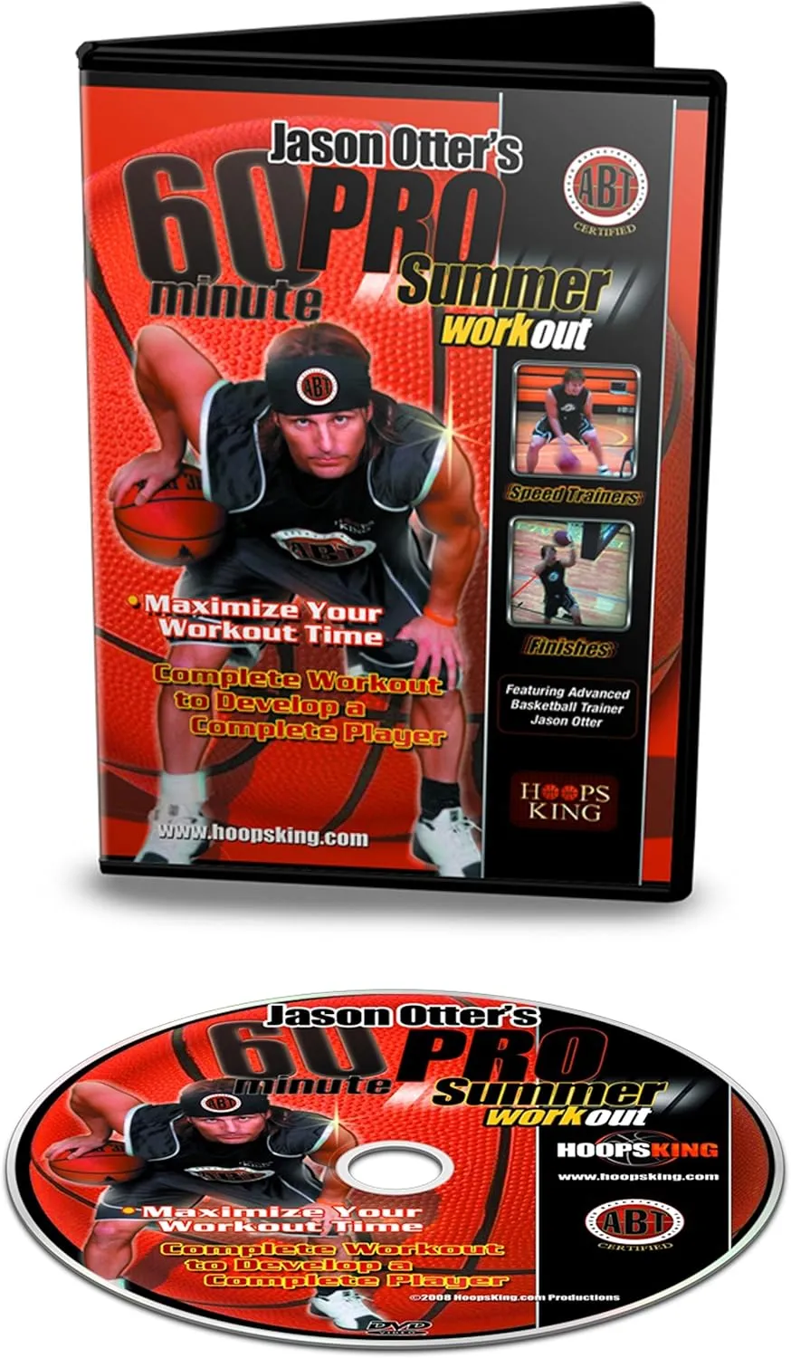 60 Minute Pro Summer Basketball Workout DVD, Basketball Training