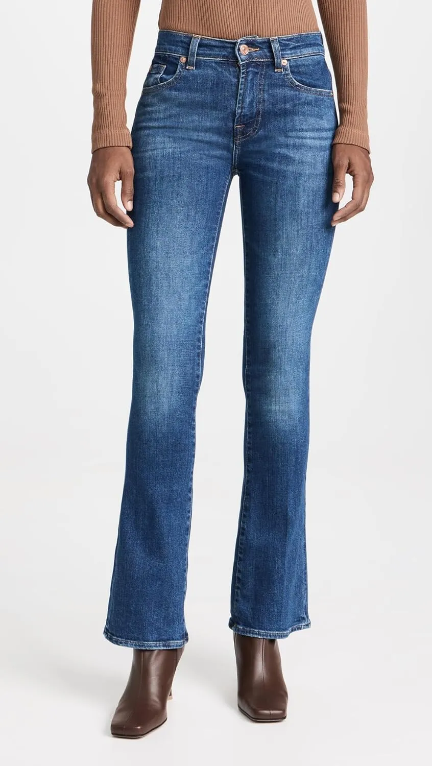 7 For All Mankind Women's Bootcut Jeans