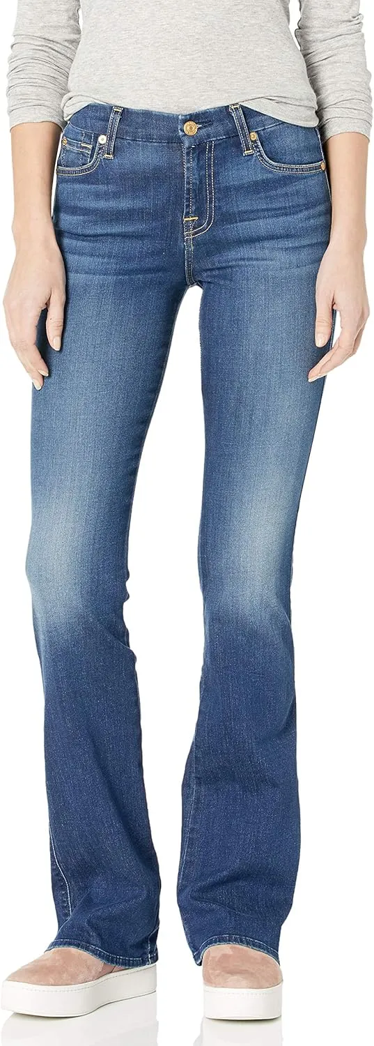 7 For All Mankind Womens Bootcut Jeans