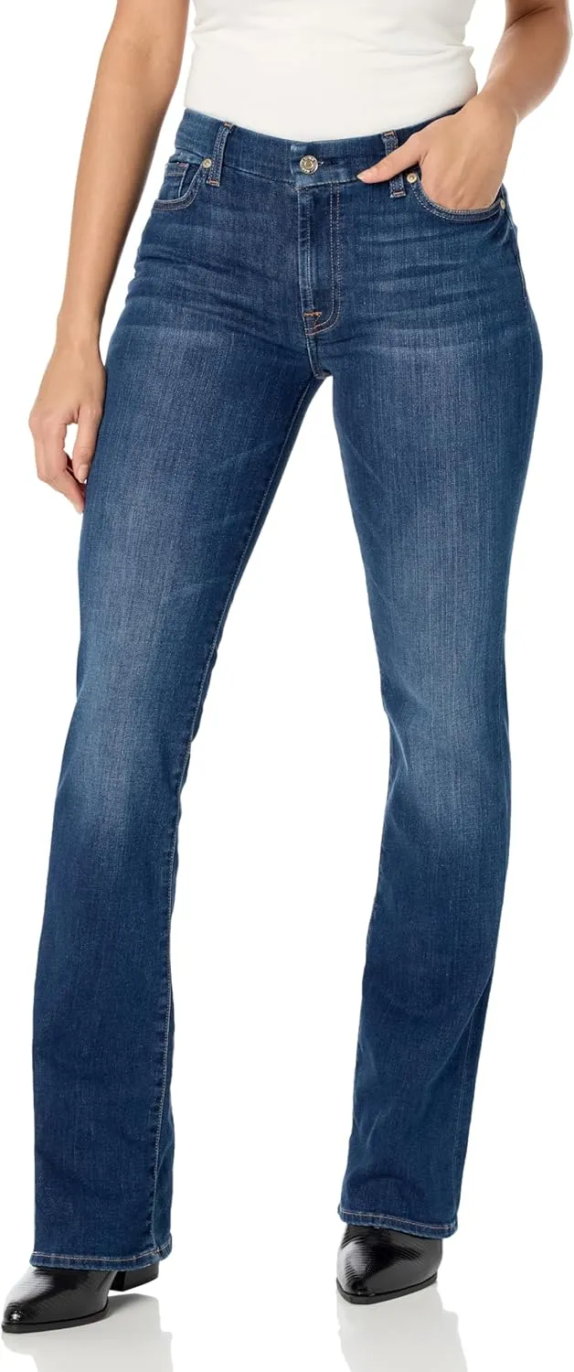7 For All Mankind Womens Bootcut Jeans