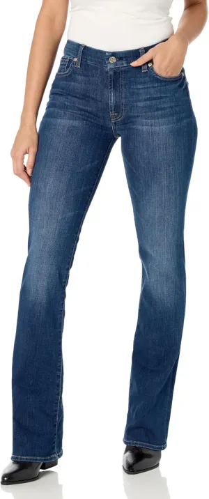 7 For All Mankind Womens Bootcut Jeans