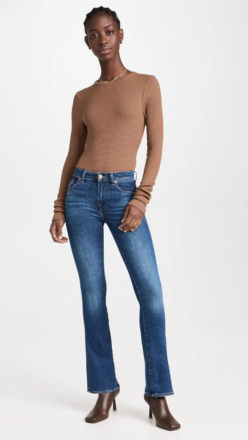 7 For All Mankind Women's Bootcut Jeans