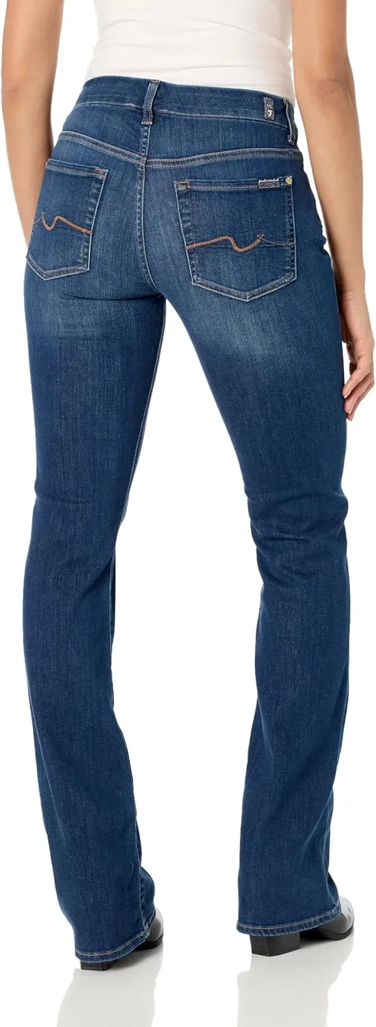7 For All Mankind Womens Bootcut Jeans