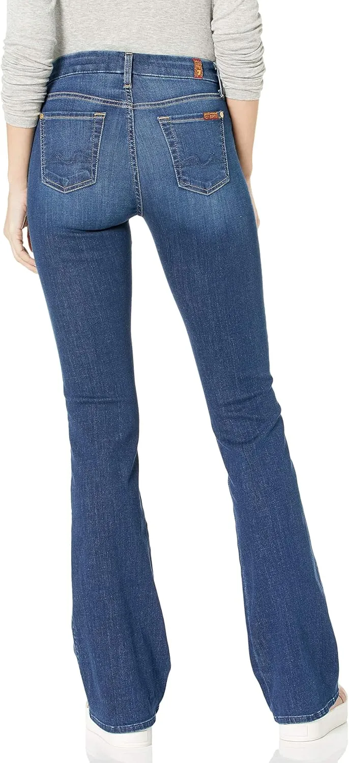 7 For All Mankind Womens Bootcut Jeans