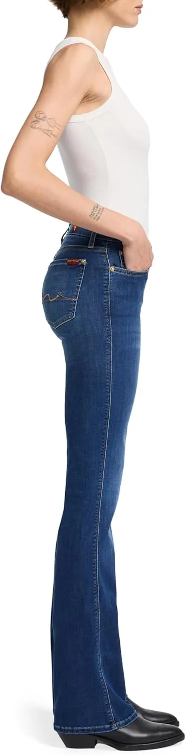 7 For All Mankind Women's Kimmie Bootcut Jeans