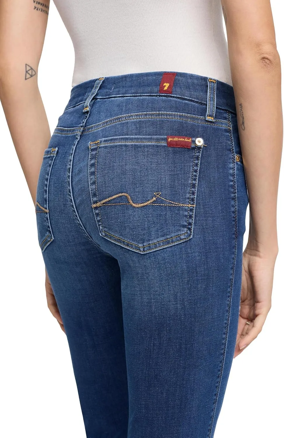 7 For All Mankind Women's Kimmie Bootcut Jeans