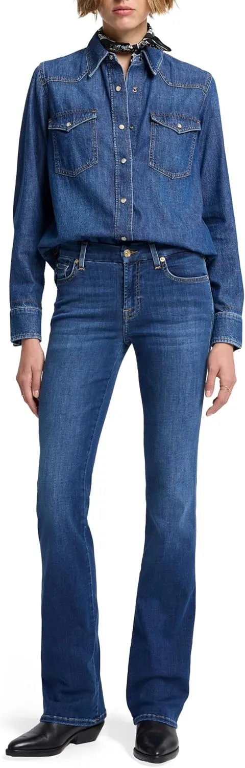 7 For All Mankind Women's Kimmie Bootcut Jeans