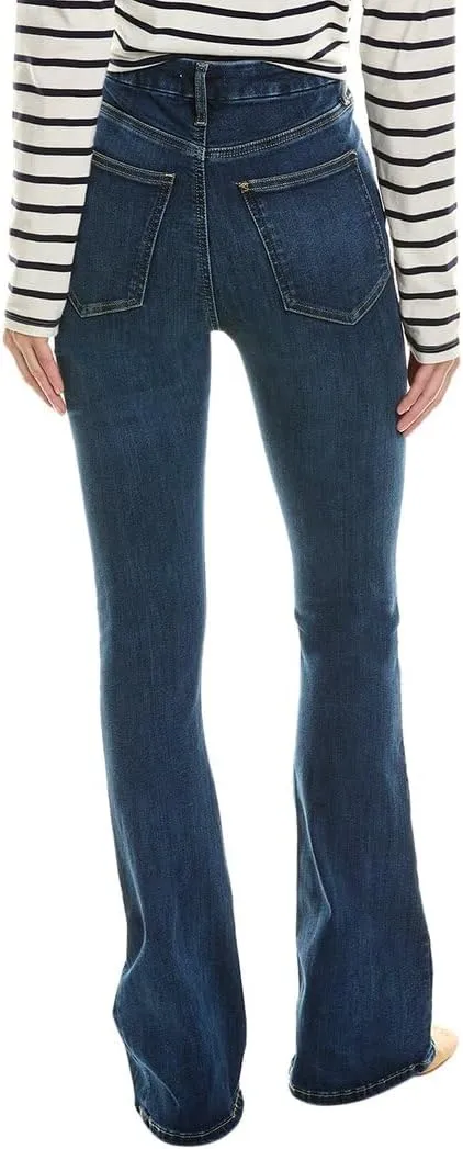 7 For All Mankind Women's No Filter Skinny Boot in Sophie Blue