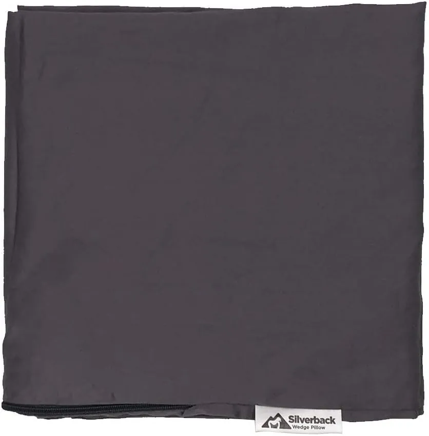 7.5" Wedge Pillow Cover 100% Egyptian Cotton Replacement Pillow Case, Fits Our 25" W x 26" L x 7.5" H Pillow Wedge, Fit for Wedges Up to 27.5" W x 27.5" L x 8" H