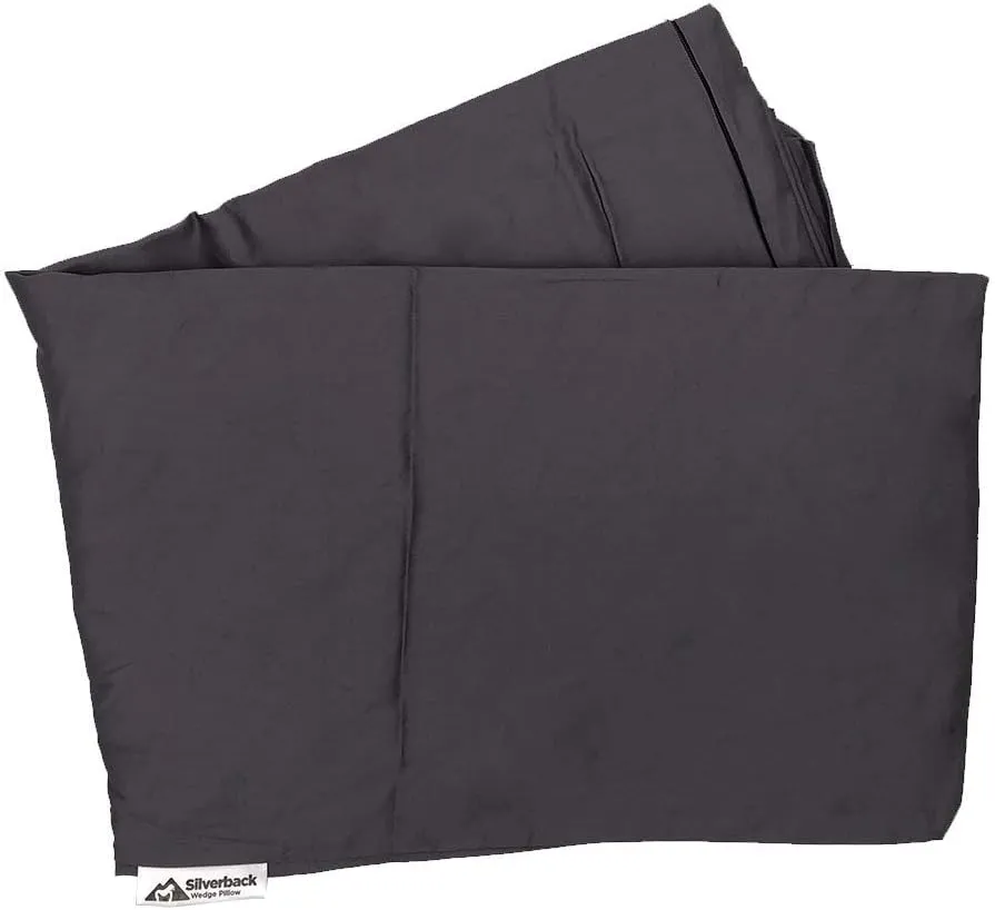 7.5" Wedge Pillow Cover 100% Egyptian Cotton Replacement Pillow Case, Fits Our 25" W x 26" L x 7.5" H Pillow Wedge, Fit for Wedges Up to 27.5" W x 27.5" L x 8" H