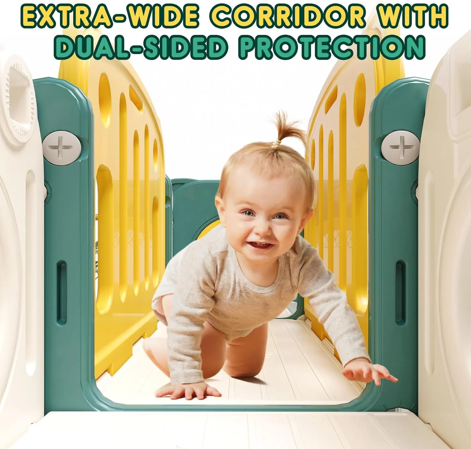 8 in 1 Toddler Slide Set, Kids Slide for Toddlers, Toddler Climber Slide PlaySet with Basketball Hoop,Outdoor Indoor Playground for Toddlers Upgraded