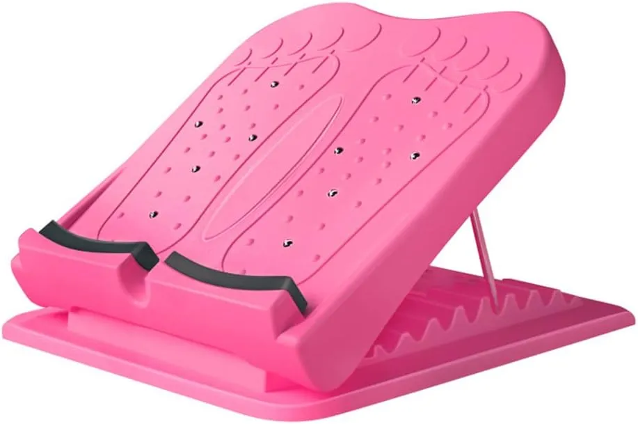 8Speed Adjustment Inclined Stretching Plate Folding Fitness Relax Standing Board Pedal Magnetic Massage Anti Slip Foot Trainer