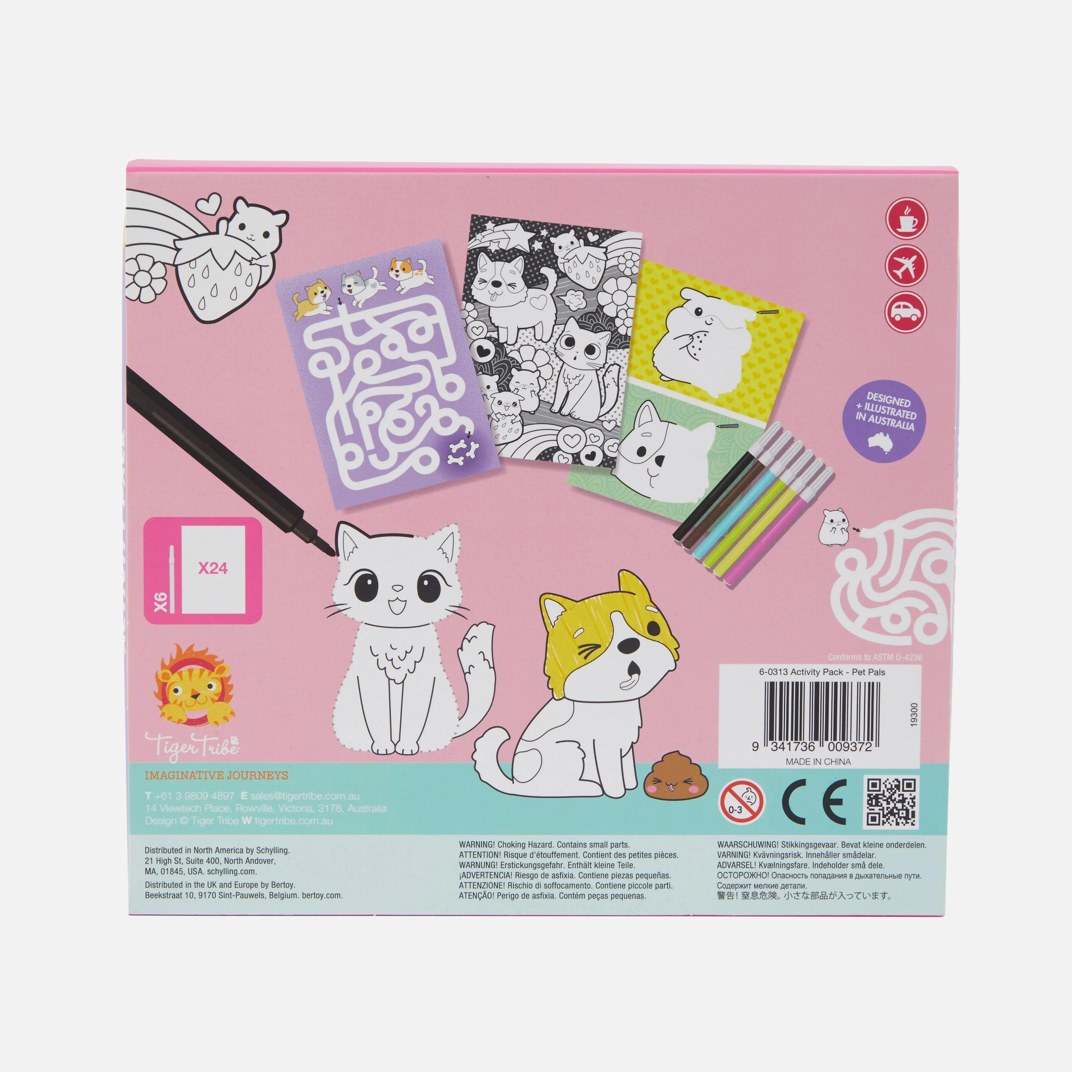 Activity Pack - Pet Pals
