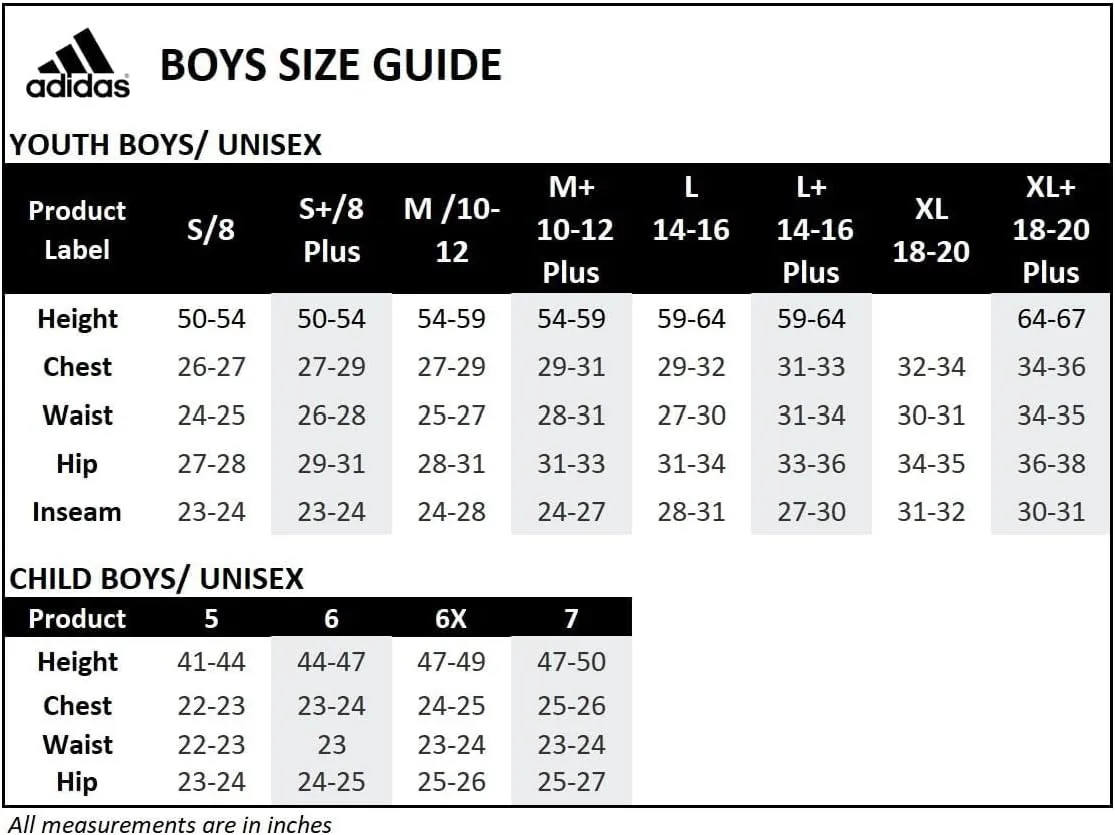 Adidas Boys' Tapered Trainer Pant