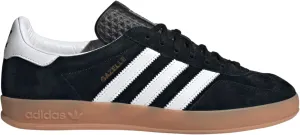 Adidas Gazelle Indoor OG Mens Sneaker (Black White Gum, 9)