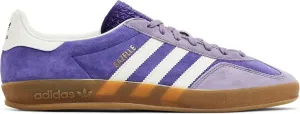 Adidas Originals Gazelle Indoor Mens Sneaker (Collegiate Purple, 6)
