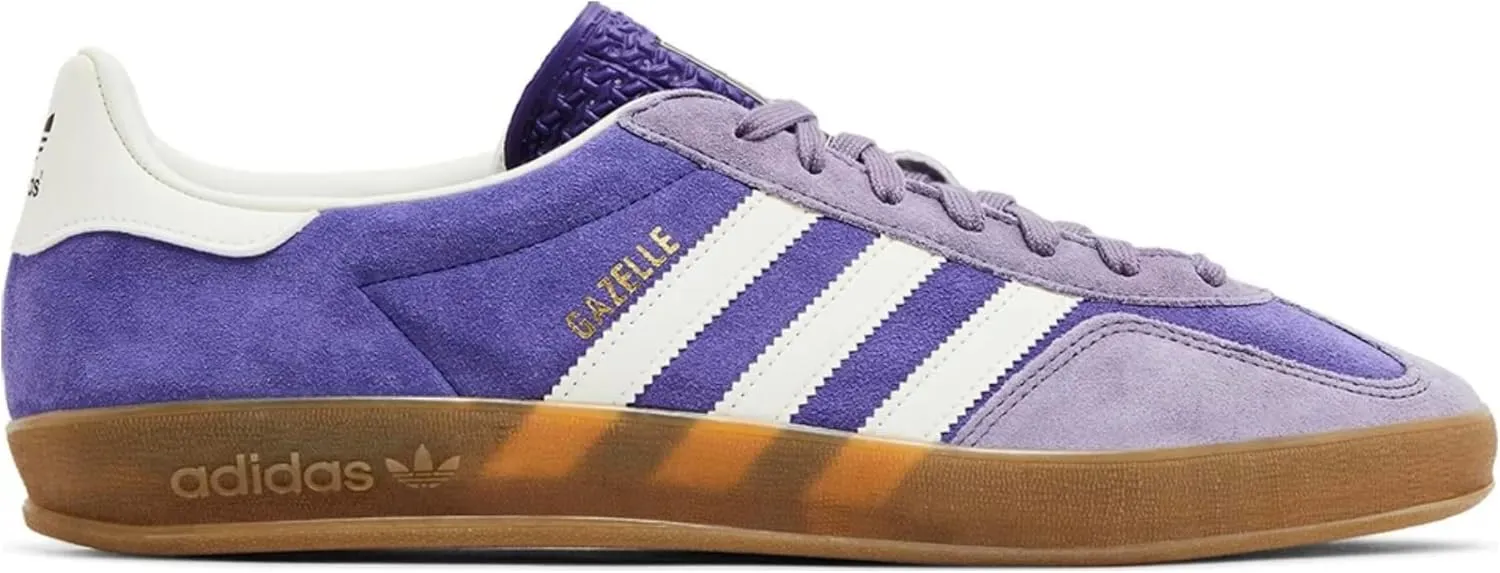 Adidas Originals Gazelle Indoor Mens Sneaker (Collegiate Purple, 6)