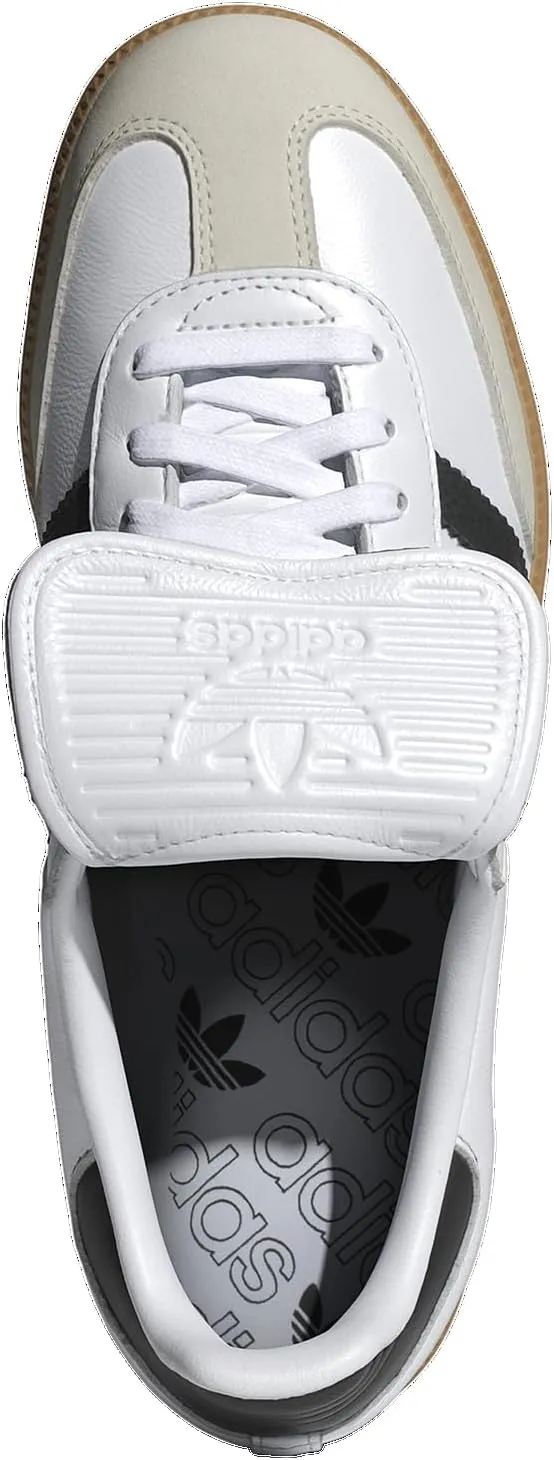 adidas Originals Samba Long Tongue - Women's (Gold Metallic/White/Black)
