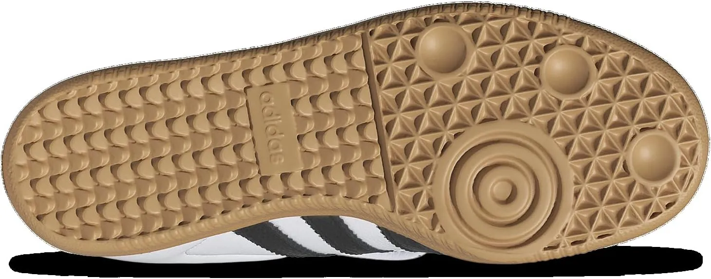 adidas Originals Samba Long Tongue - Women's (Gold Metallic/White/Black)