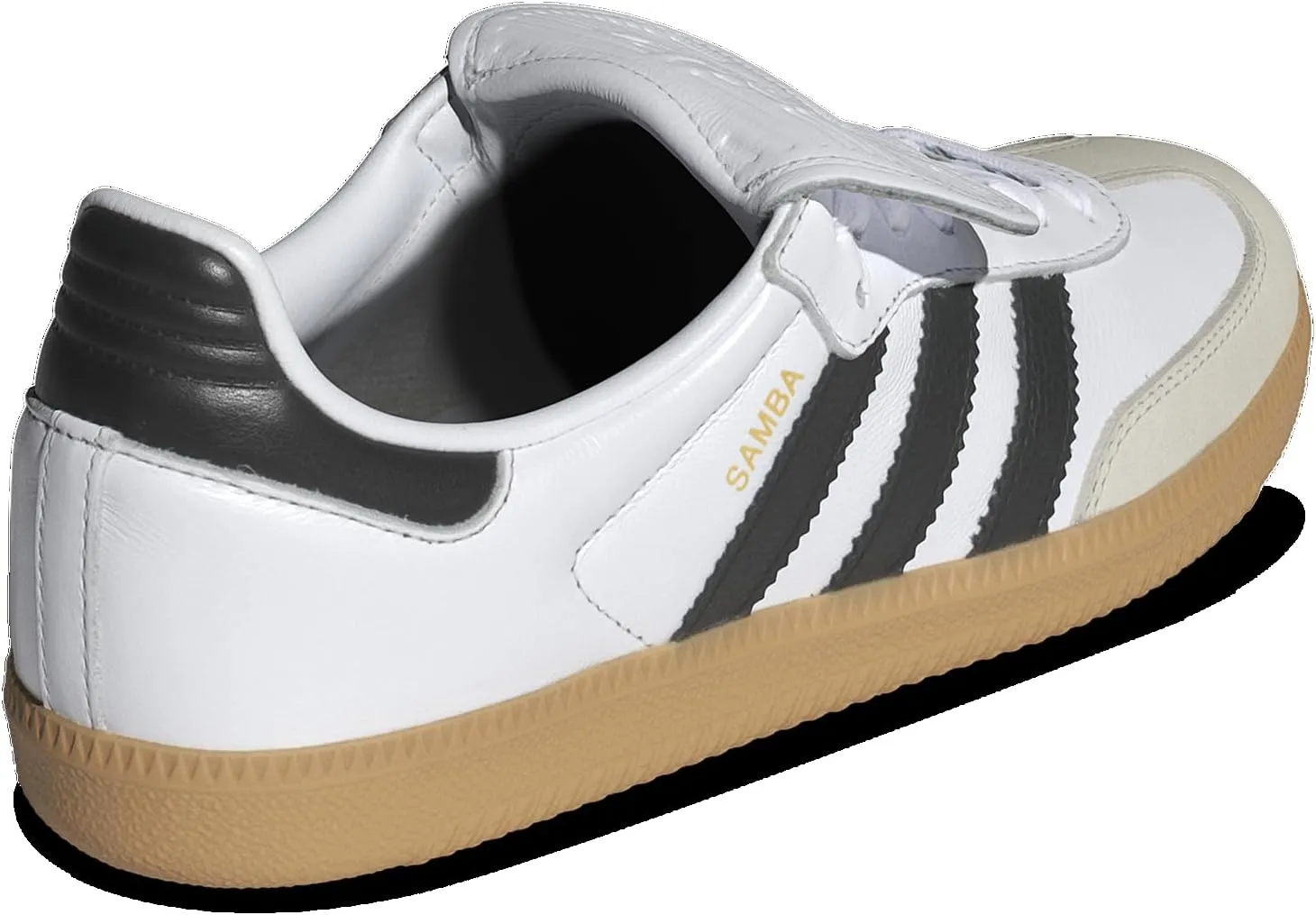 adidas Originals Samba Long Tongue - Women's (Gold Metallic/White/Black)