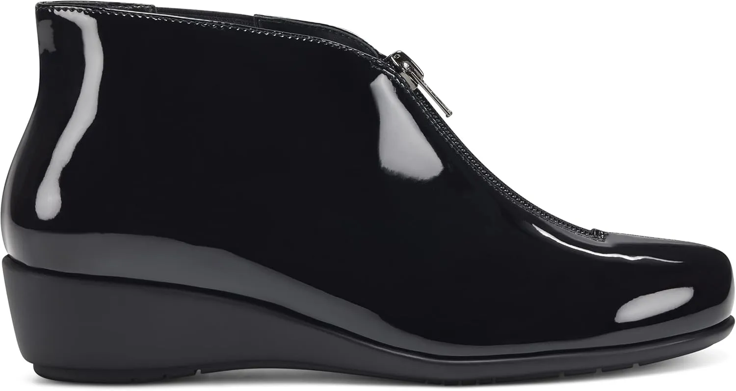 Aerosoles - Women's Allowance Ankle Boot - Pointed Toed Shoe with Memory Foam Footbed