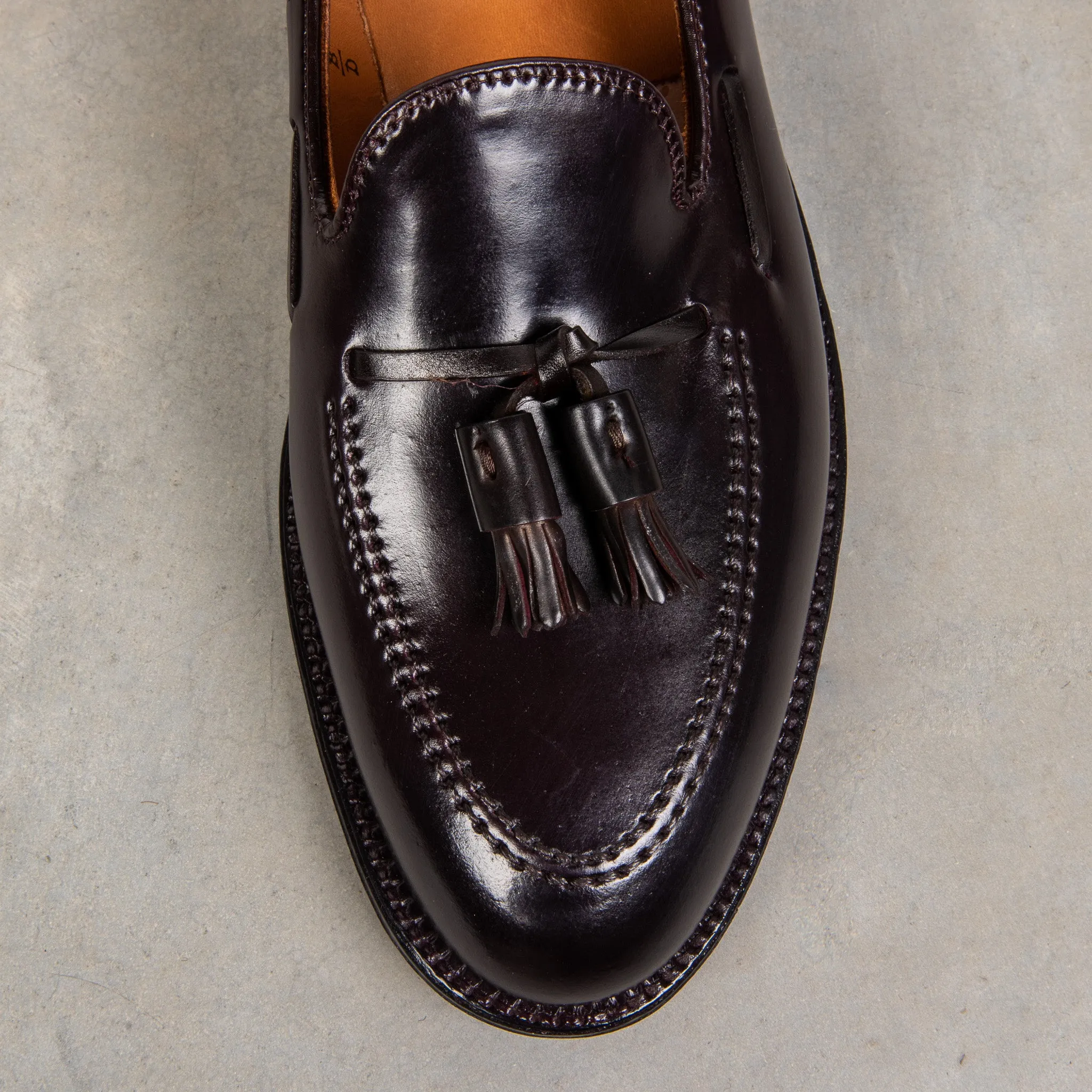 Alden #8 cordovan tassel loafer