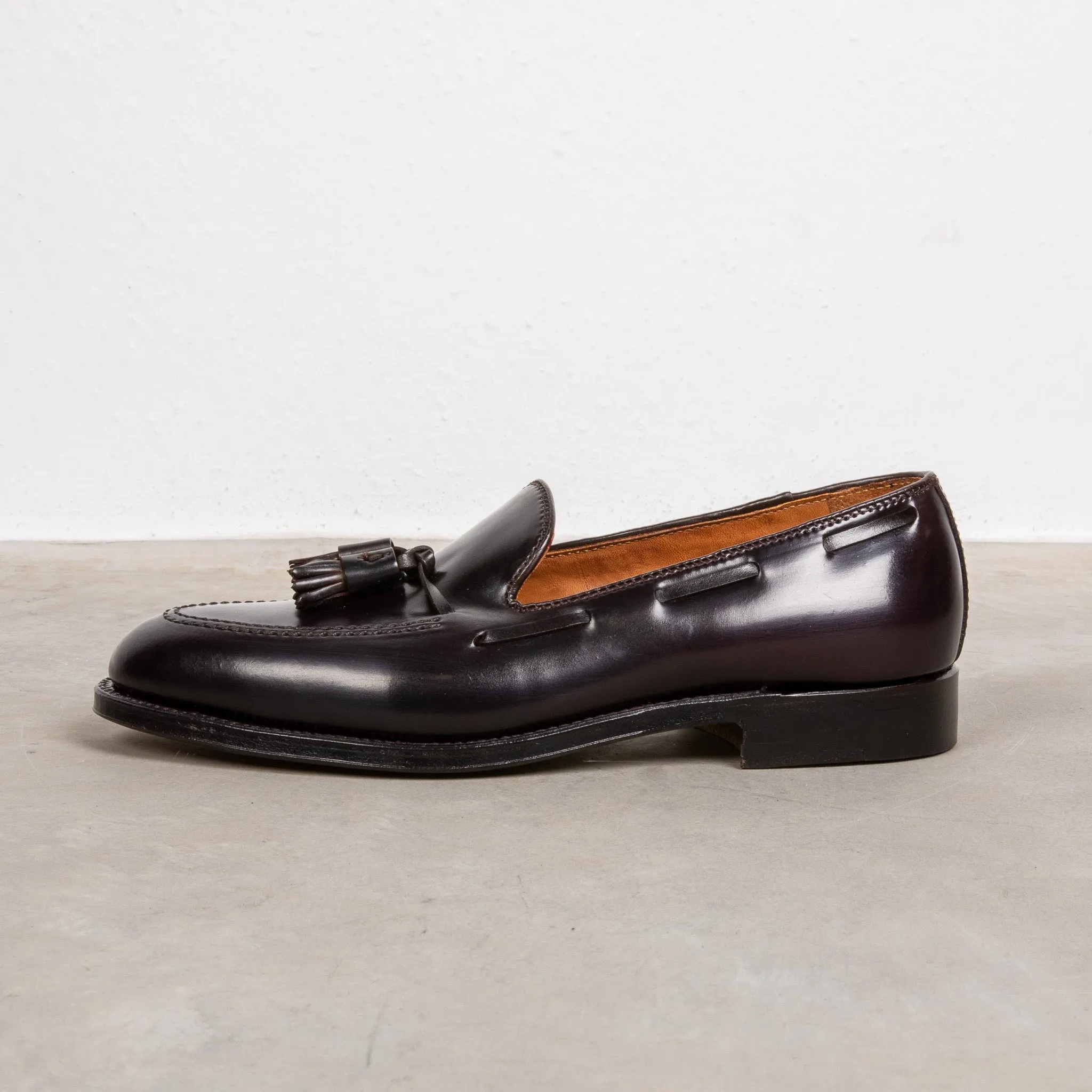 Alden #8 cordovan tassel loafer