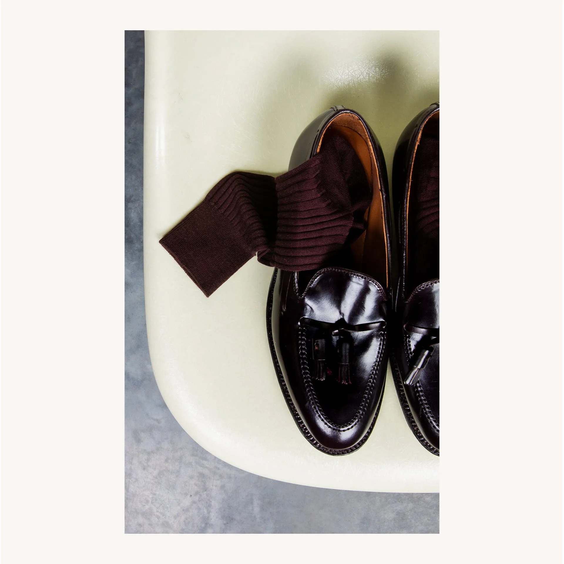 Alden #8 cordovan tassel loafer