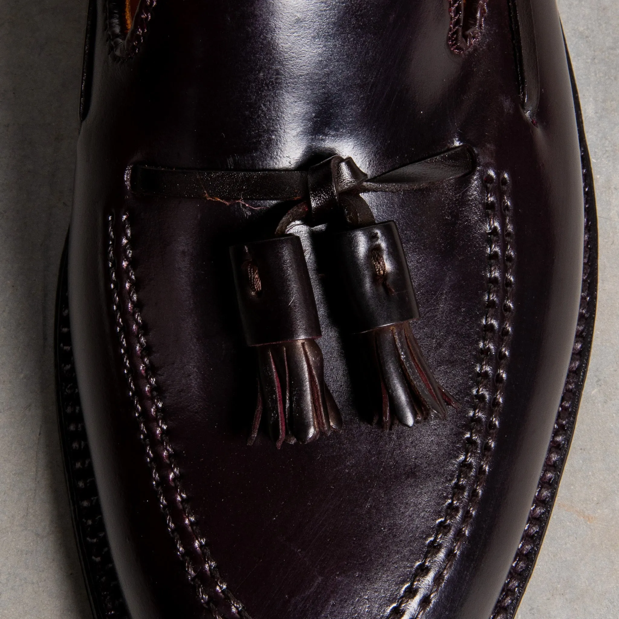 Alden #8 cordovan tassel loafer
