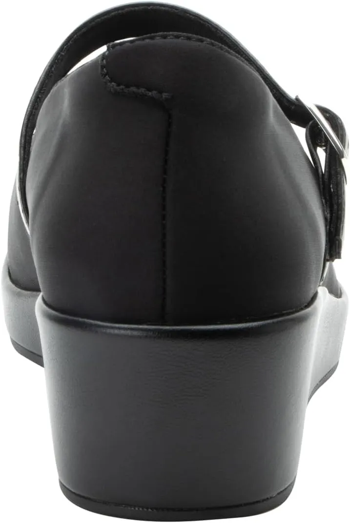 Alegria Women's Haylo Mary Jane Slip Resistant Comfort Wedge