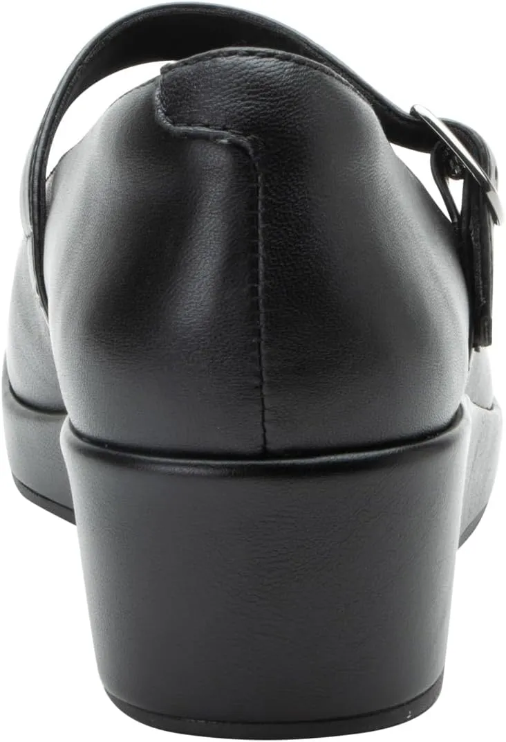 Alegria Women's Haylo Mary Jane Slip Resistant Comfort Wedge