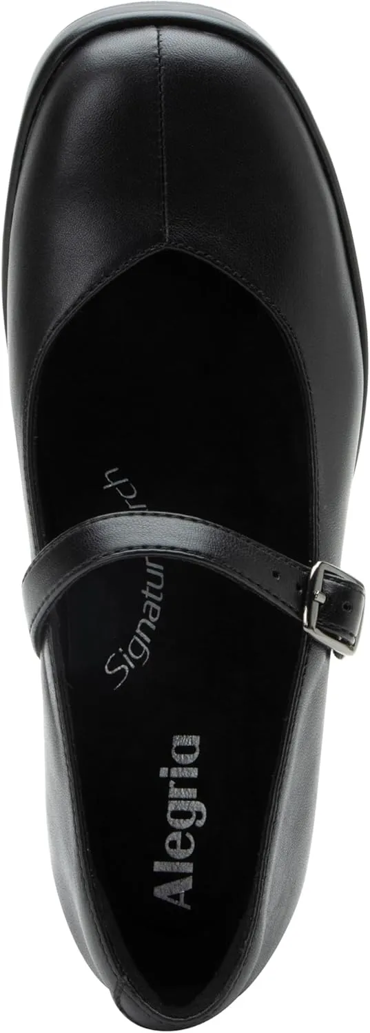 Alegria Women's Haylo Mary Jane Slip Resistant Comfort Wedge